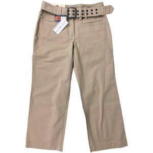 🍓TOMMY HILFIGER GROMMET BELT KICK FLARES🍓